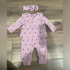 Cute two piece. Used once .